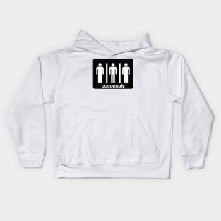 Bathroom Baconsale Boys Kids Hoodie